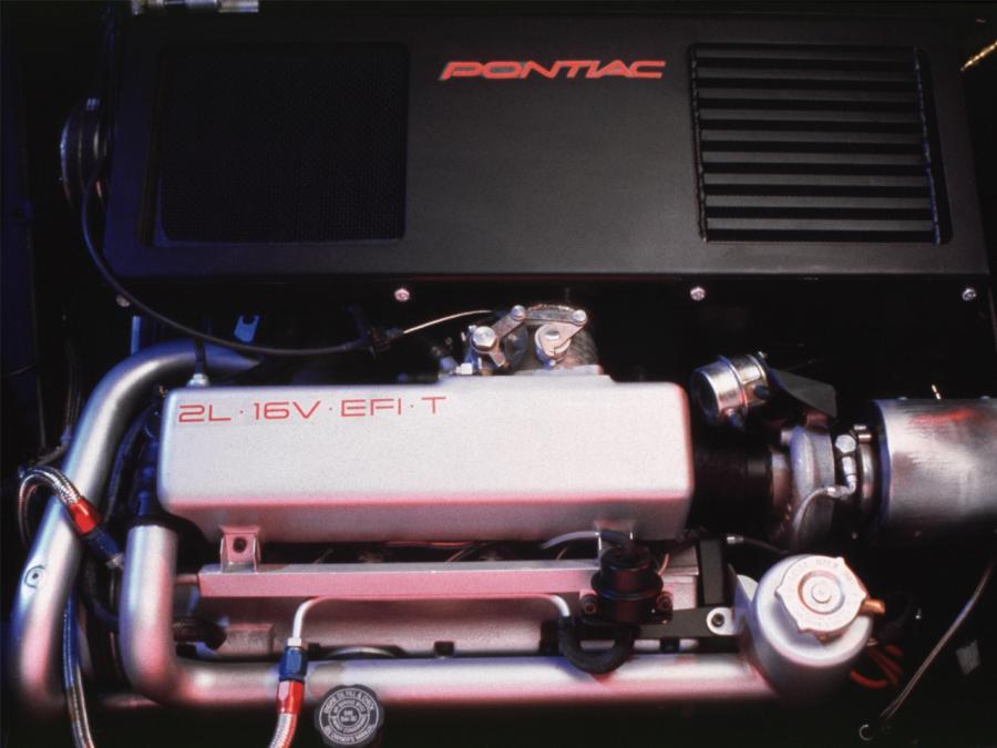  Pontiac Pursuit Concept 1987 года  (фото 5 из 9)